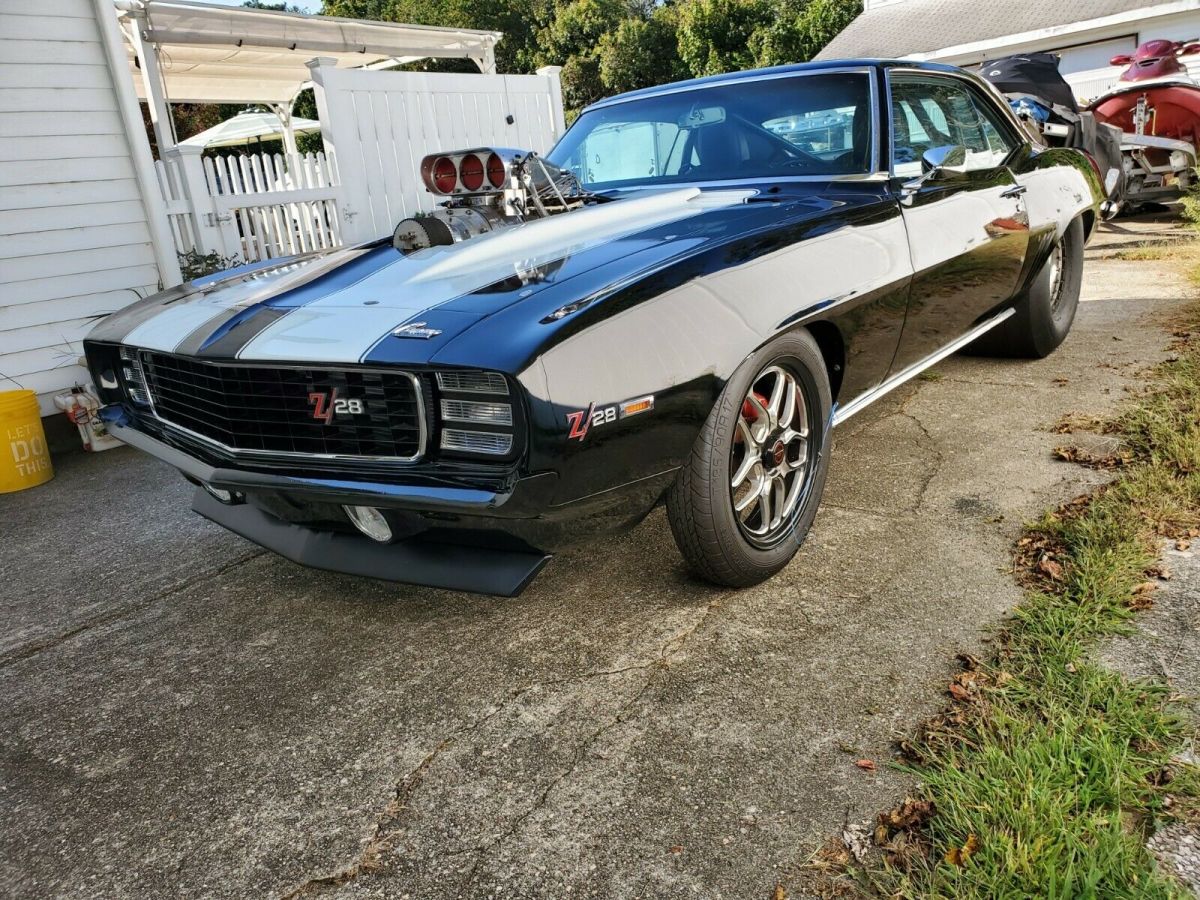 1969 Black Chevrolet Camaro Coupe