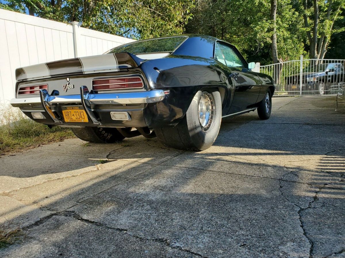1969 Black Chevrolet Camaro Coupe