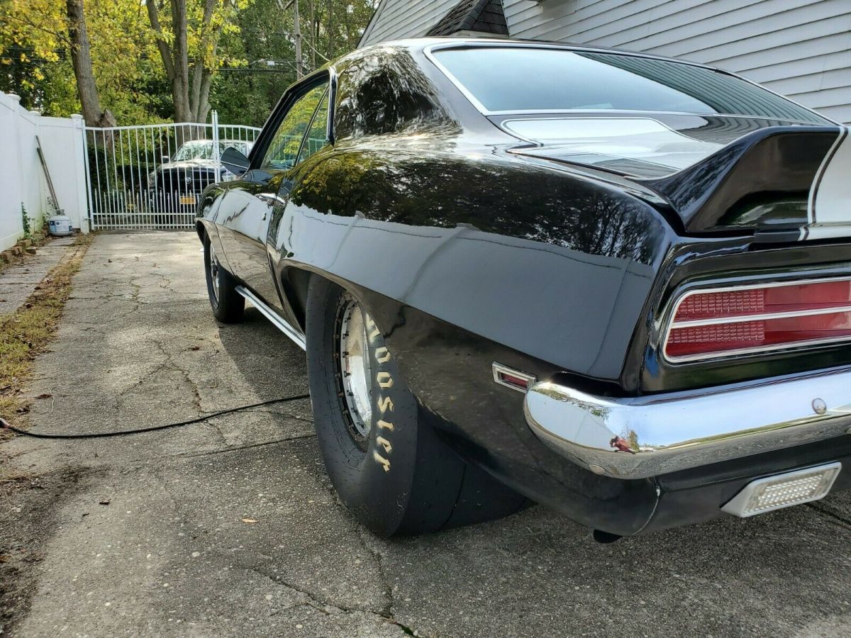 1969 Black Chevrolet Camaro Coupe