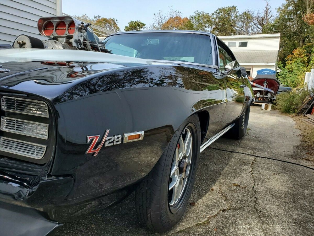1969 Black Chevrolet Camaro Coupe