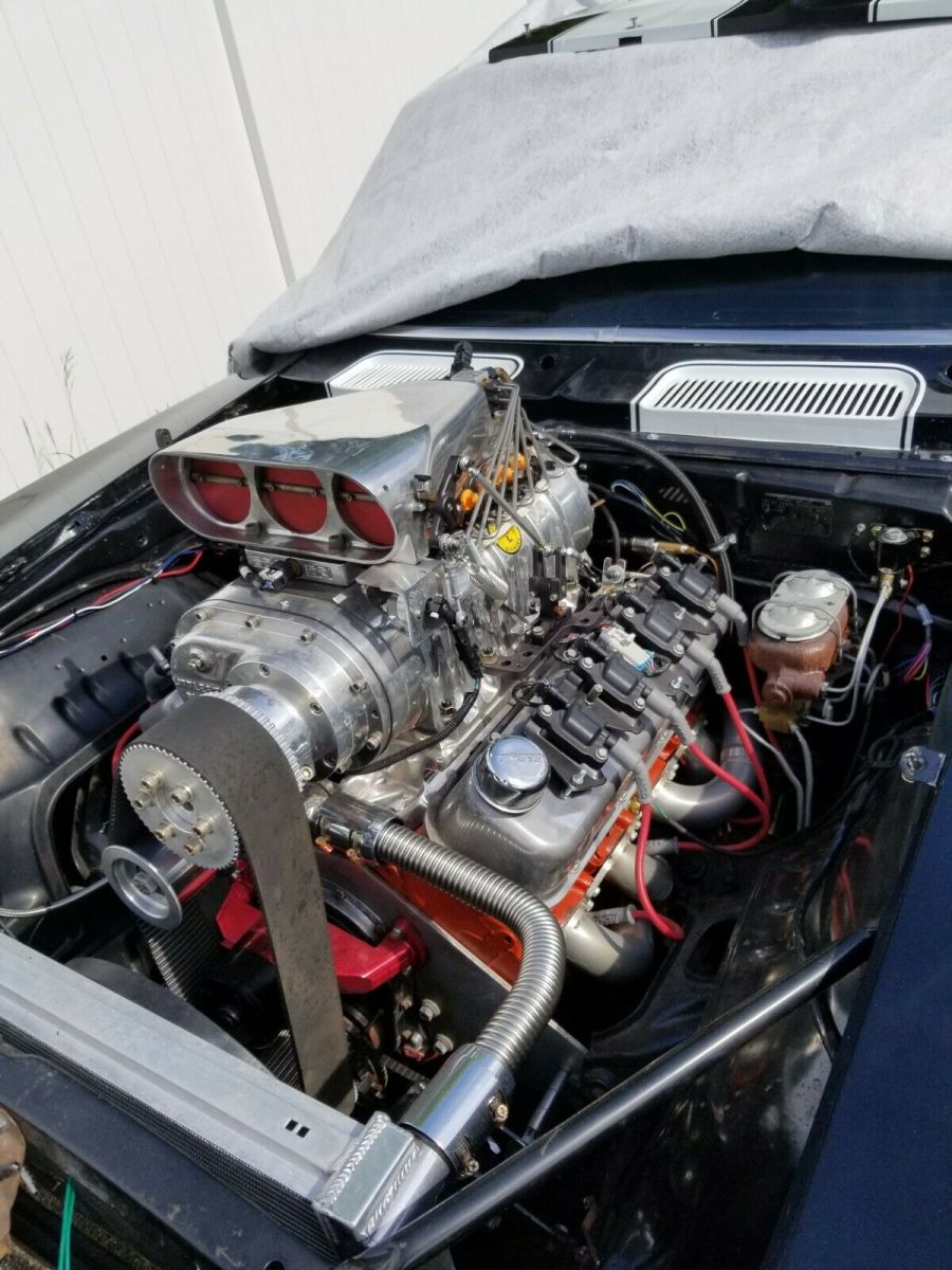 1969 Black Chevrolet Camaro Coupe