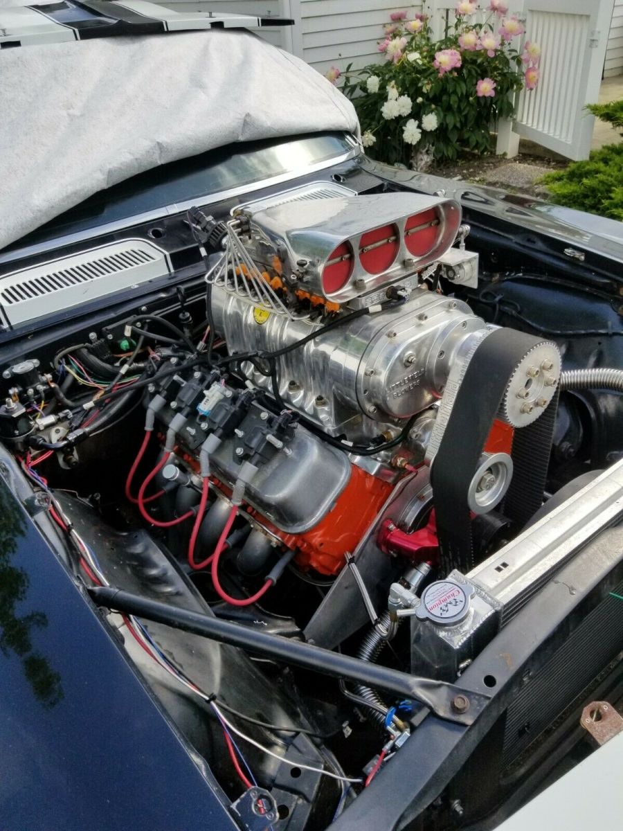 1969 Black Chevrolet Camaro Coupe