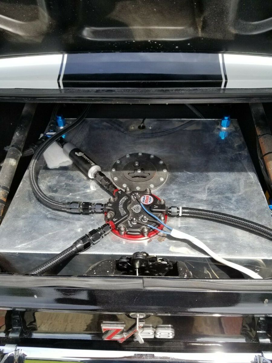 1969 Black Chevrolet Camaro Coupe