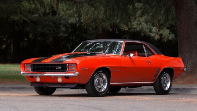 1969 HUGGER ORANGE Chevrolet Camaro Coupe
