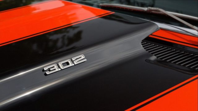 1969 HUGGER ORANGE Chevrolet Camaro Coupe