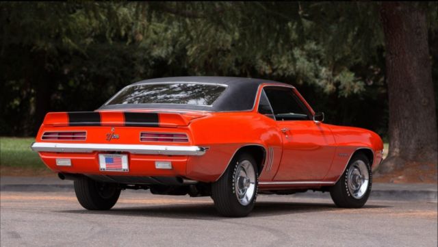 1969 HUGGER ORANGE Chevrolet Camaro Coupe