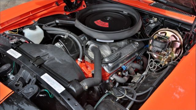 1969 HUGGER ORANGE Chevrolet Camaro Coupe