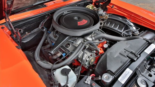 1969 HUGGER ORANGE Chevrolet Camaro Coupe