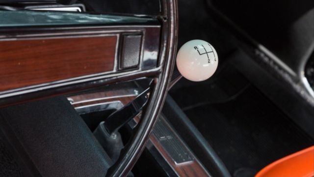 1969 HUGGER ORANGE Chevrolet Camaro Coupe