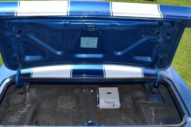 1969 White Chevrolet Camaro Coupe