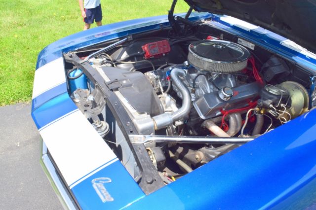 1969 White Chevrolet Camaro Coupe