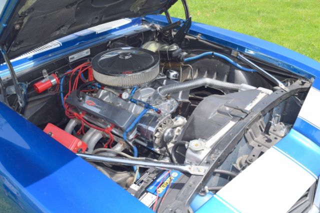 1969 White Chevrolet Camaro Coupe