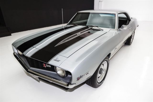 1969 Silver Chevrolet Camaro Other