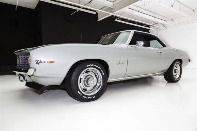 1969 Silver Chevrolet Camaro Other