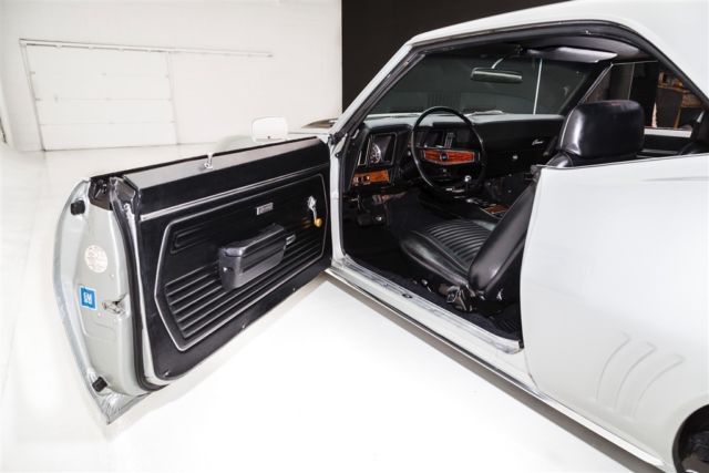1969 Silver Chevrolet Camaro Other