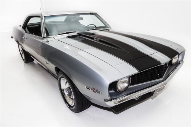 1969 Silver Chevrolet Camaro Other