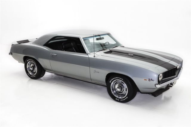 1969 Silver Chevrolet Camaro Other