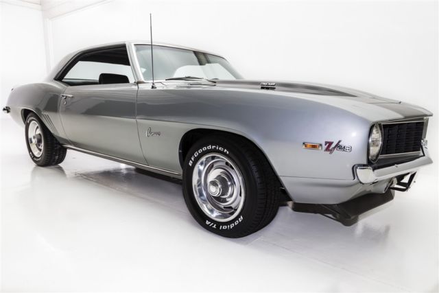 1969 Silver Chevrolet Camaro Other