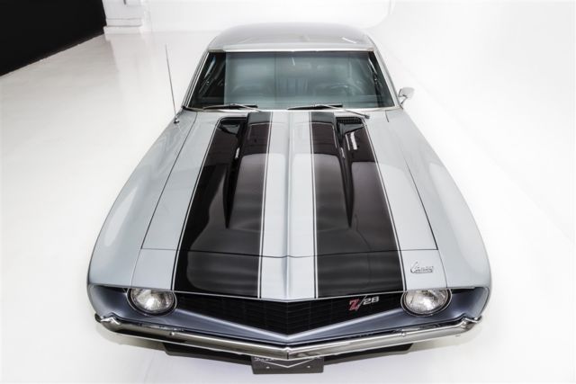 1969 Silver Chevrolet Camaro Other