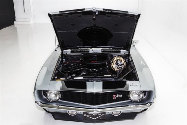 1969 Silver Chevrolet Camaro Other
