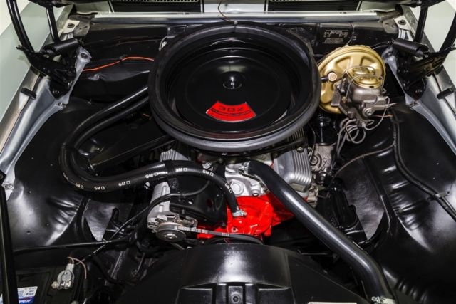 1969 Silver Chevrolet Camaro Other