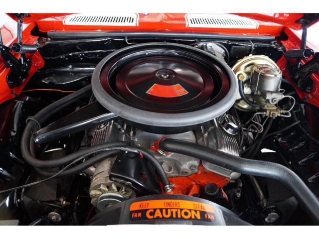 1969 Red Chevrolet Camaro Coupe