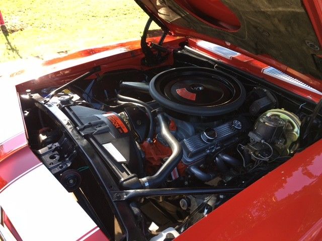 1969 Red Chevrolet Camaro Coupe