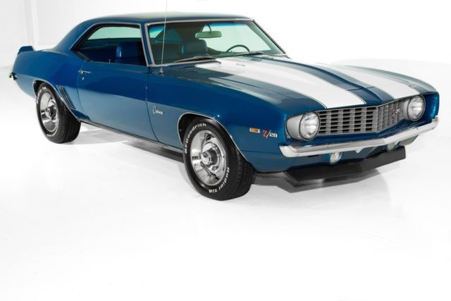 1969 Blue Chevrolet Camaro Other