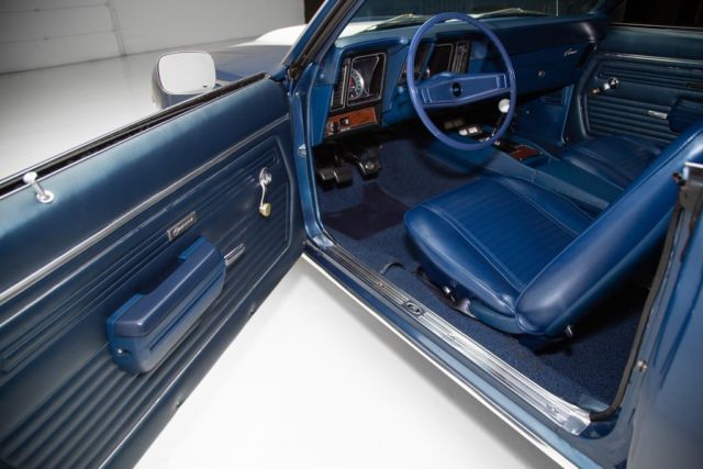 1969 Blue Chevrolet Camaro Other