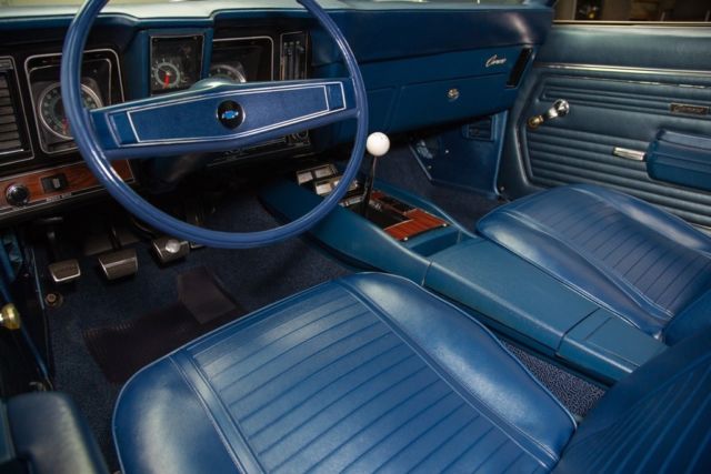 1969 Blue Chevrolet Camaro Other