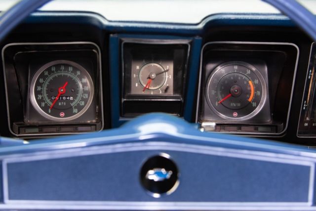 1969 Blue Chevrolet Camaro Other