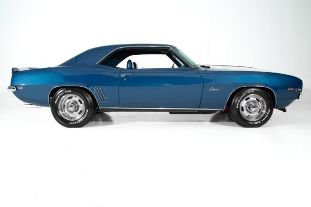 1969 Blue Chevrolet Camaro Other
