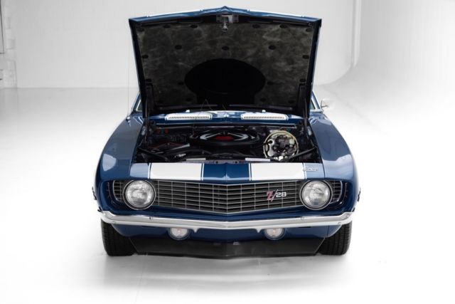 1969 Blue Chevrolet Camaro Other