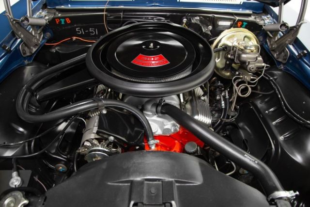 1969 Blue Chevrolet Camaro Other