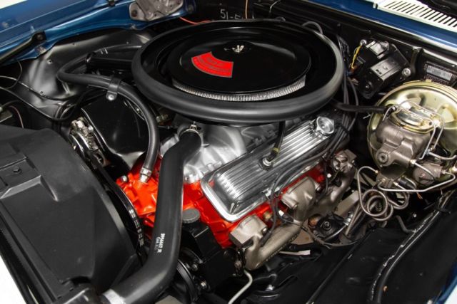 1969 Blue Chevrolet Camaro Other