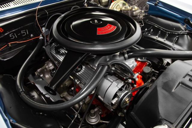 1969 Blue Chevrolet Camaro Other