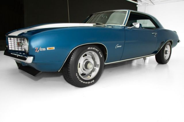 1969 Blue Chevrolet Camaro Other