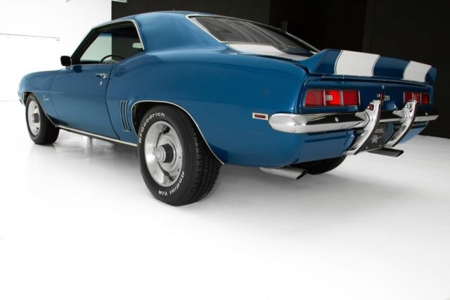 1969 Blue Chevrolet Camaro Other