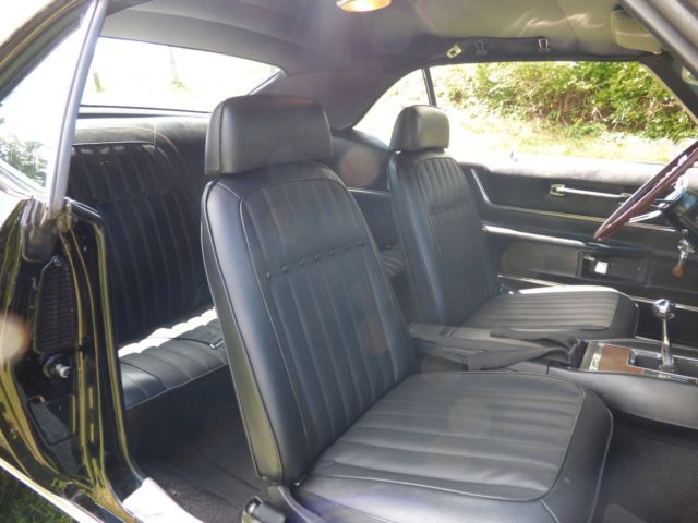 1969 Black Chevrolet Camaro Coupe