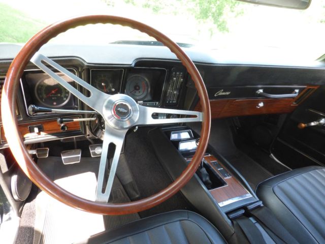 1969 Black Chevrolet Camaro Coupe