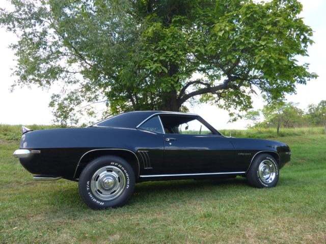 1969 Black Chevrolet Camaro Coupe