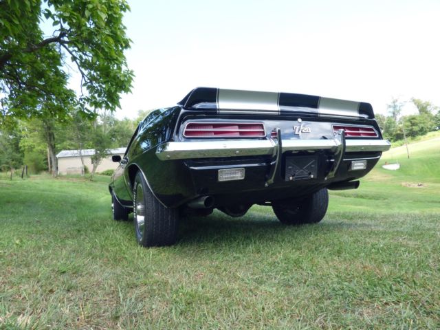 1969 Black Chevrolet Camaro Coupe