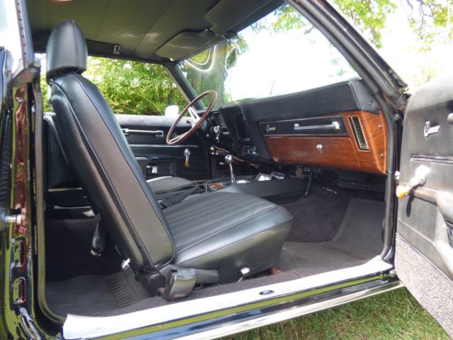 1969 Black Chevrolet Camaro Coupe