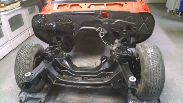 1969 Hugger Orange Chevrolet Camaro Coupe