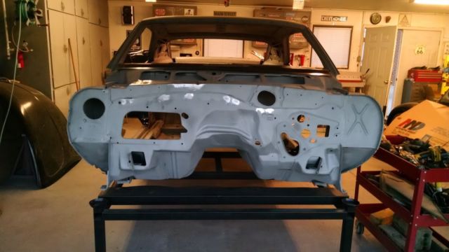 1969 Hugger Orange Chevrolet Camaro Coupe