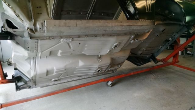 1969 Hugger Orange Chevrolet Camaro Coupe