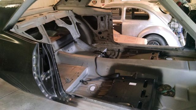 1969 Hugger Orange Chevrolet Camaro Coupe