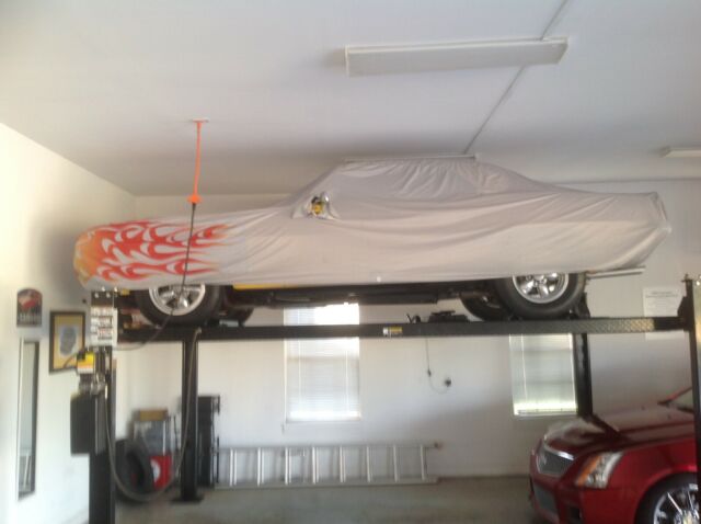 1969 Black Chevrolet Camaro Convertible