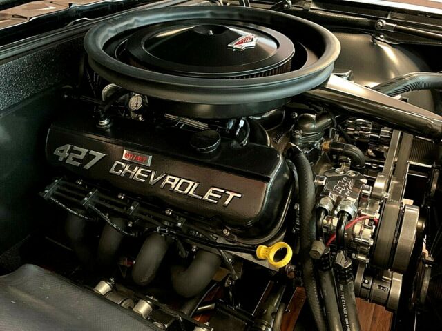 1969 Black Chevrolet Camaro Convertible