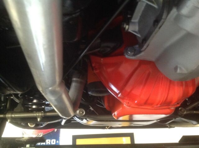 1969 Black Chevrolet Camaro Convertible